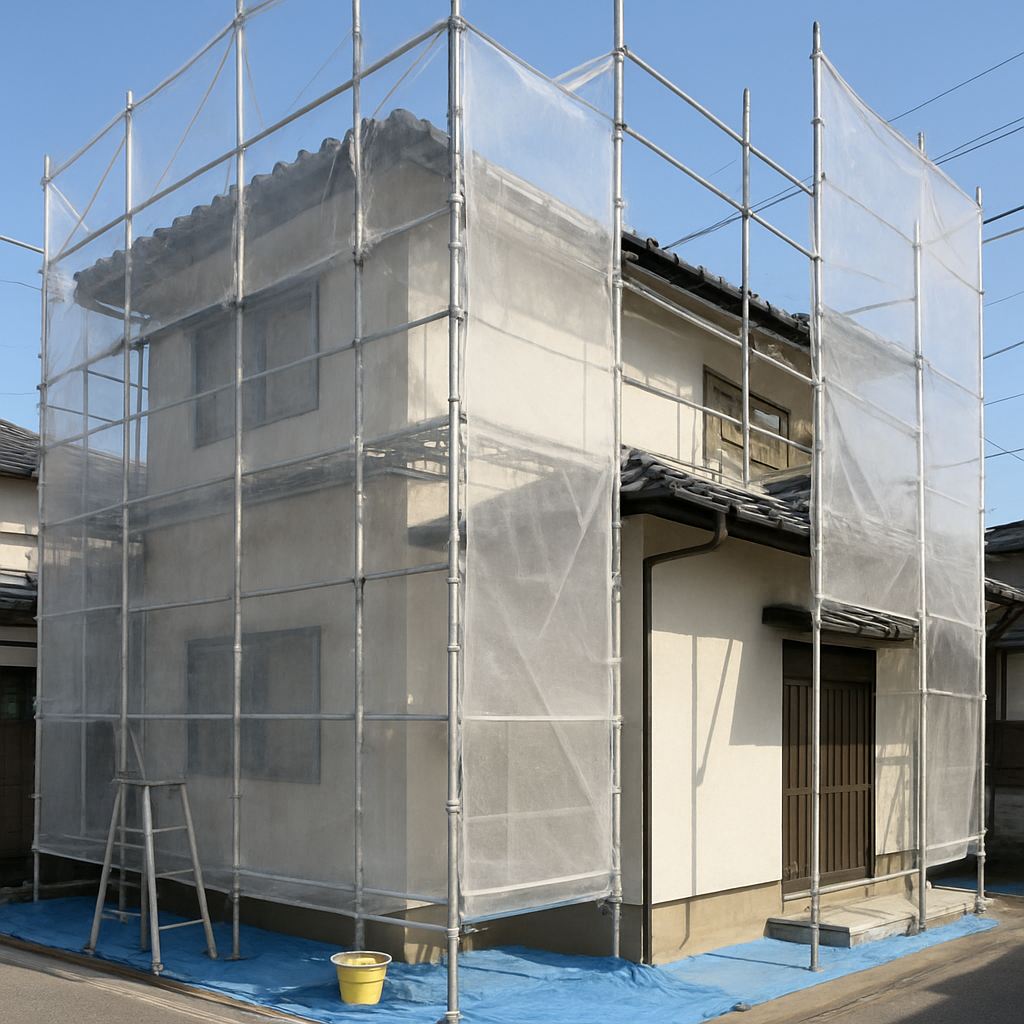 屋根塗装・防水
